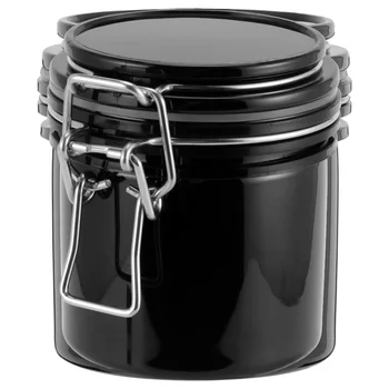 

2pcs Eyelash Extension Eyelash Supply Leak-proof Moistureproof Eyelash Gklue Jar Lash Container for Lash Storage