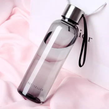 

1 Pcs Outdoor Water Bottle Fitness Sports Portable Plastic My Shaker Food grade plastic Water Bottles
