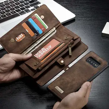 

Leather Phone Case For Samsung Galaxy S20 Ultra S10 5G S10E S9 S8 S7 Edge Note 10 Plus 9 8 A20E A20 A30 A40 A50 A70 Wallet Cases