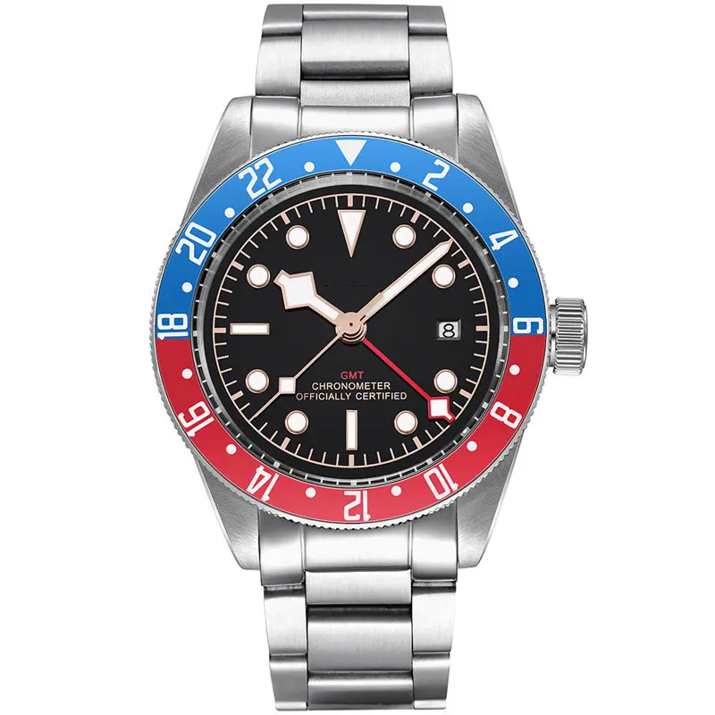 10Atm Swim Luxury Corgeut Orologi Da Uomo Di Marca Orologio Da Polso Meccanico Orologio Da Polso Meccanico Con Orologio Sportivo Da Polso Luminoso