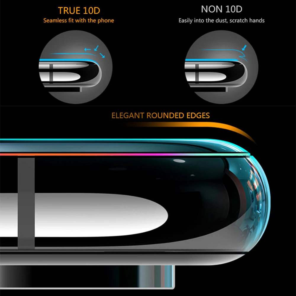10D Защитное стекло для Apple iPhone XS MAX XR X защита экрана ip 10 R S iph 10R i телефон закаленное