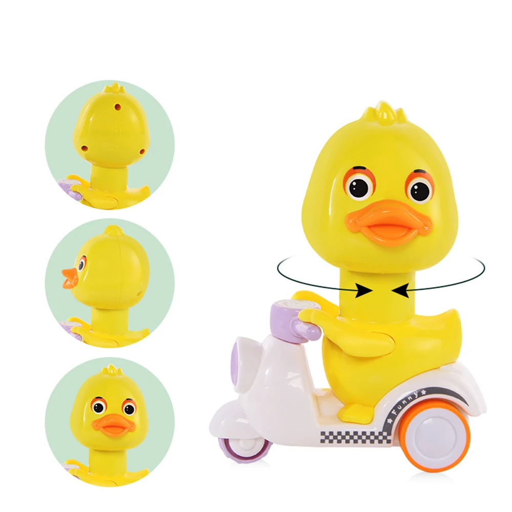 Маленькая модель утки мини игрушка забавная игрушка в подарок автомобильный прицеп автомобили игрушки транспортные средства детские