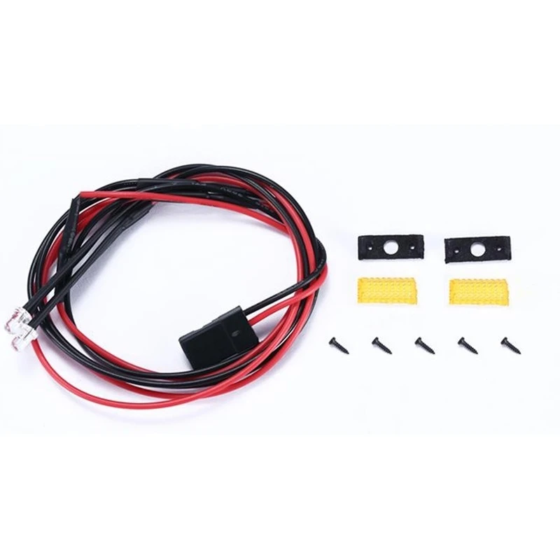 Для WPL D12 1/10 RC грузовик запчасти для обновления моделирования указатель поворота