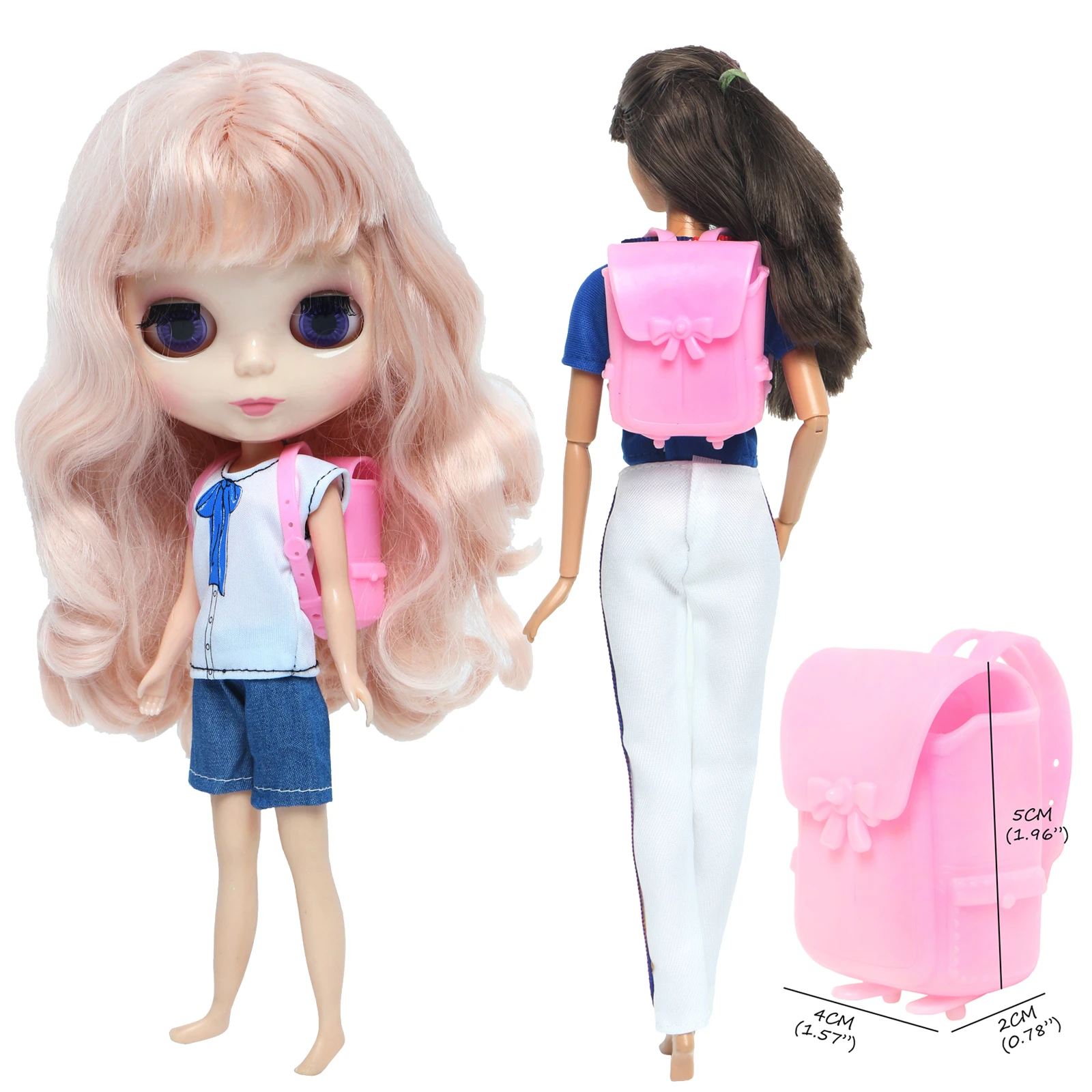 barbie doll bag house