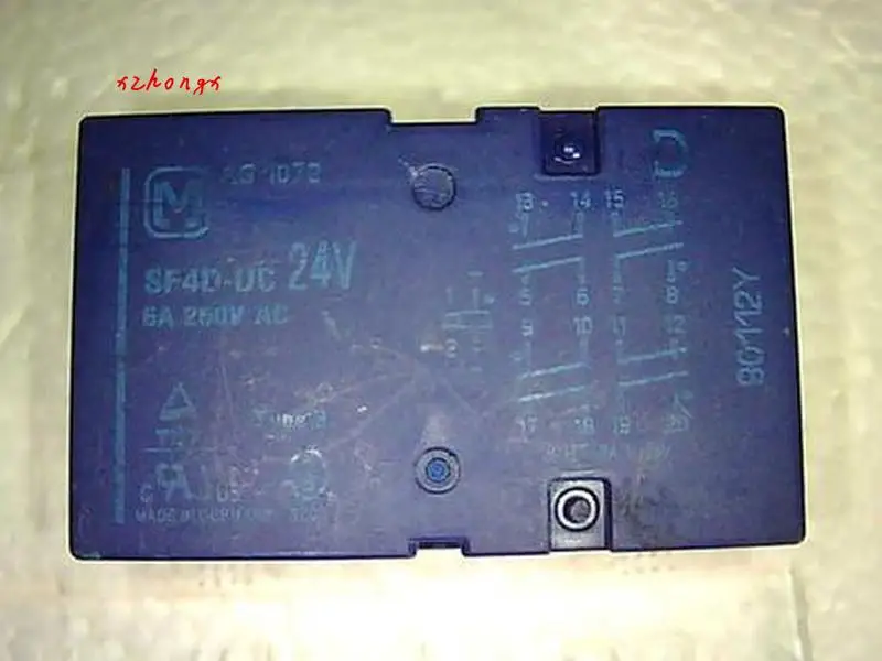 Sf4d-dc18v 6a 250VAC 18 pin реле