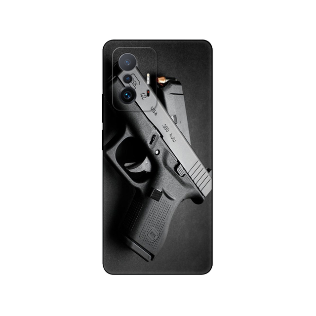 Xiaomi 11T Case For Xiaomi 11T Pro Soft Case Silicon Phone Back Cover Xiaomi11T mi 11 T 11TPro coque 6.67inch black tpu case