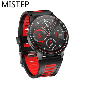 

Full Round IP68 Waterproof Smart Watch Fitness Tracker Heart Rate Monitor Smart Clock Men Women New Smartwatch For Android IOS