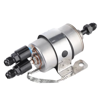 

Car Fuel Pressure Filter Regulator Assembly GF822 10299146 19239926 33737 W/ 3Pcs 6AN Conversion Fitting For Oulet/Inlet/Return