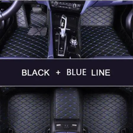 

DEKABR Custom car floor mats for Mazda All Models mazda 3 5 6 8 CX-5 CX-7 MX-5 CX-9 CX-4 atenza car styling car accessories