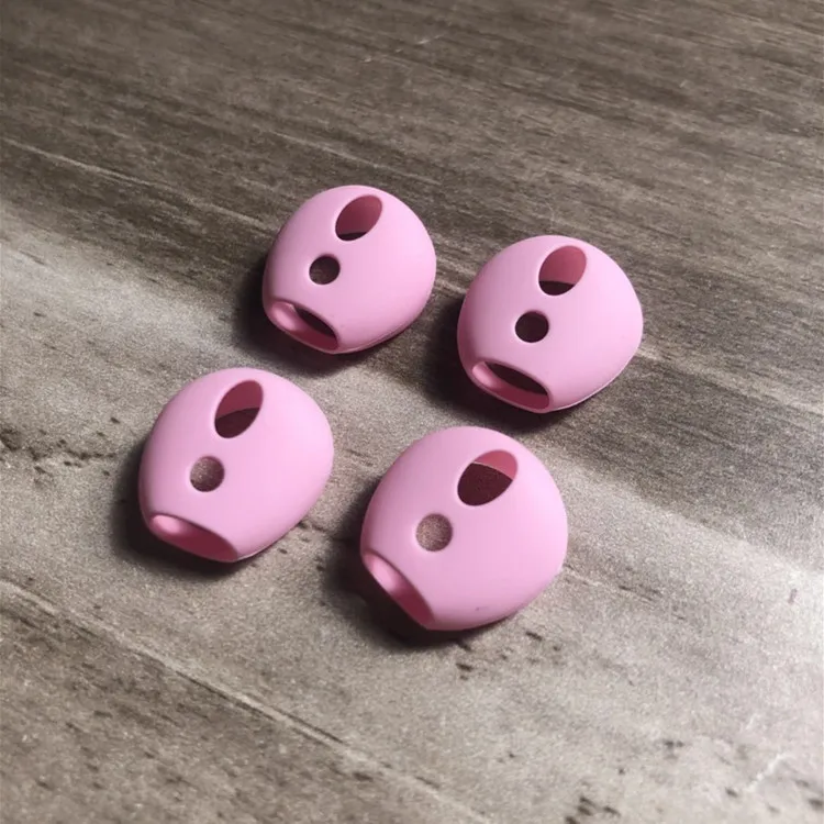 4 шт. амбушюры для Airpods, беспроводные Bluetooth наушники для Iphone 7 7 plus, силиконовые наушники, чехол для наушников, амбушюры