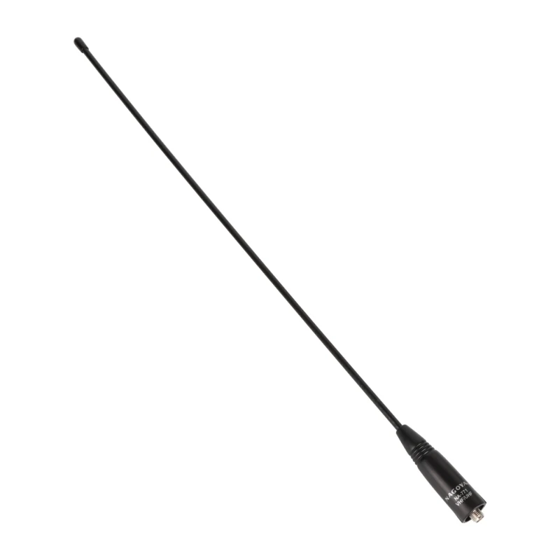UV VHF/UHF 144/430 Mhz Двухдиапазонная радио антенна гибкая с гнездовым разъемом NA 771 для 15