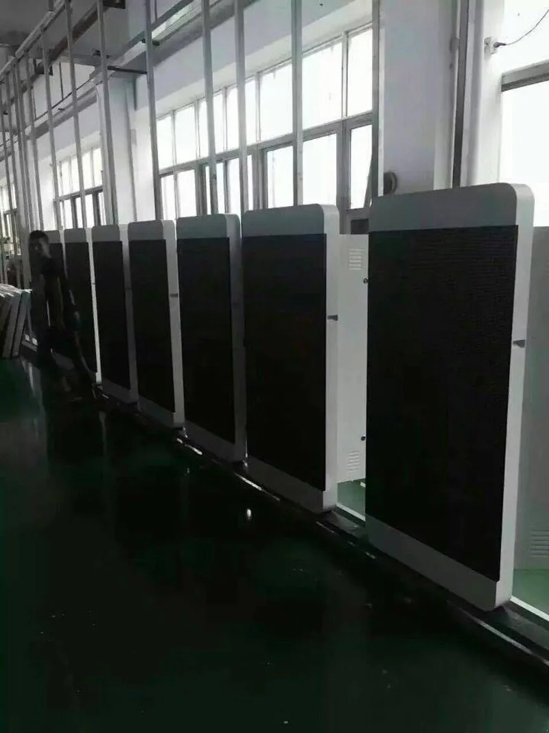 Уличный P6 СВЕТОДИОДНЫЙ экран для освещения, уличный дисплей, wifi, 3g, 4G, беспроводной рекламный светодиодный экран