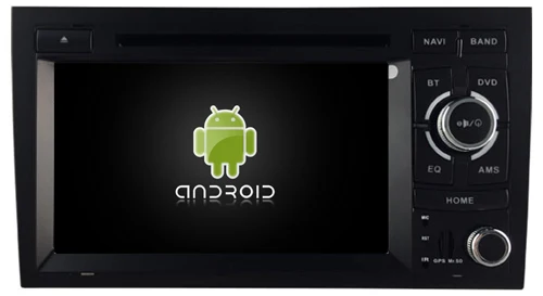 Excellent NaweiGe 7Inch Android quad core MTK 9.1 2+16GB Car dvd player for Audi A4 Autoradio GPS Navigation Car Multimedia players 11