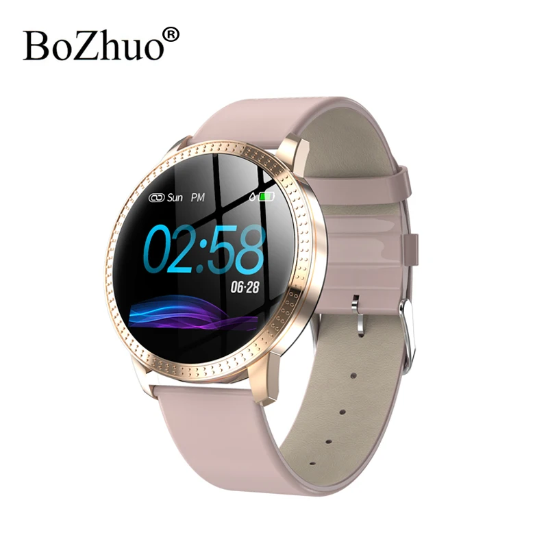 

CF18 Smart Watch Women Men Fitness Activity Tracker Smartwatch Bracelet Heart Rate Monitor Blood Pressure Reloj Inteligente