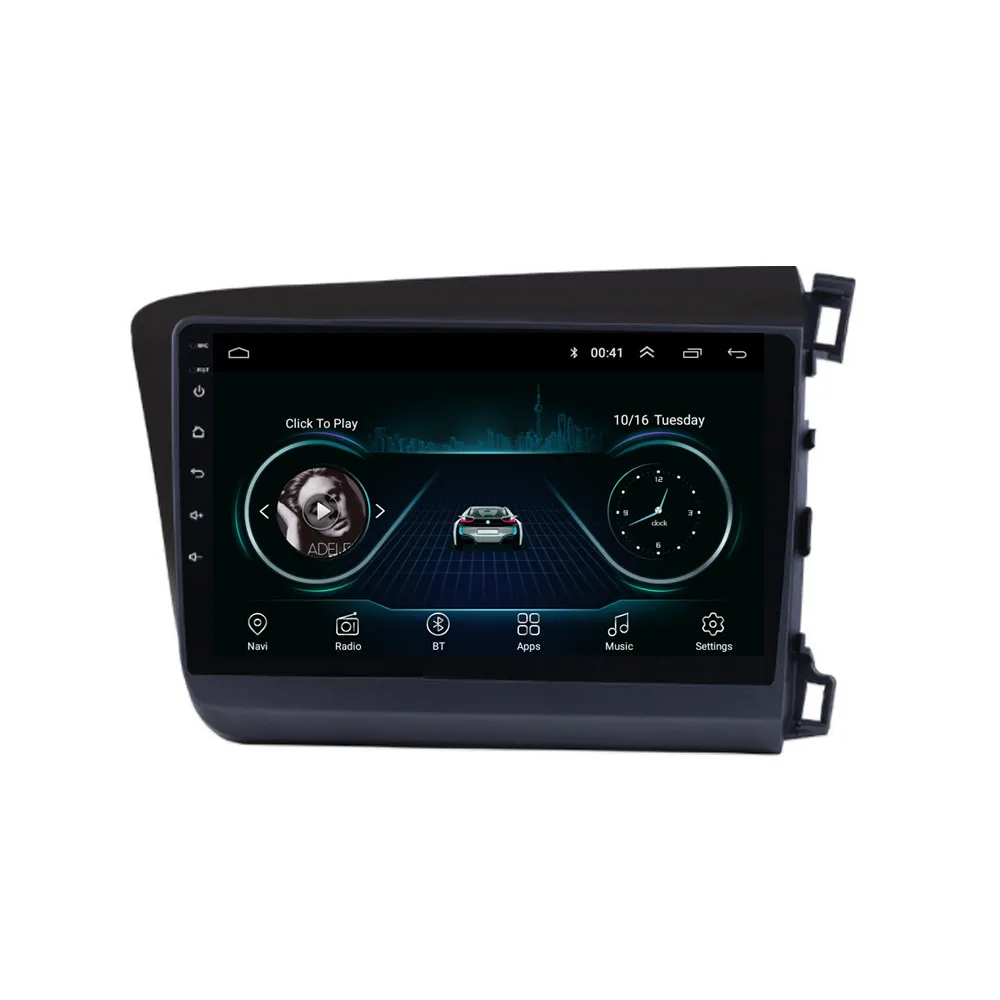 quad core Android 8.1 Fit HONDA CIVIC 2012 2013 2014 2015 Multimedia Stereo Car DVD Player Navigation GPS Radio quad core Android 8.1 Fit HONDA CIVIC 2012 2013 2014 2015 Multimedia Stereo Car DVD Player Navigation GPS Radio