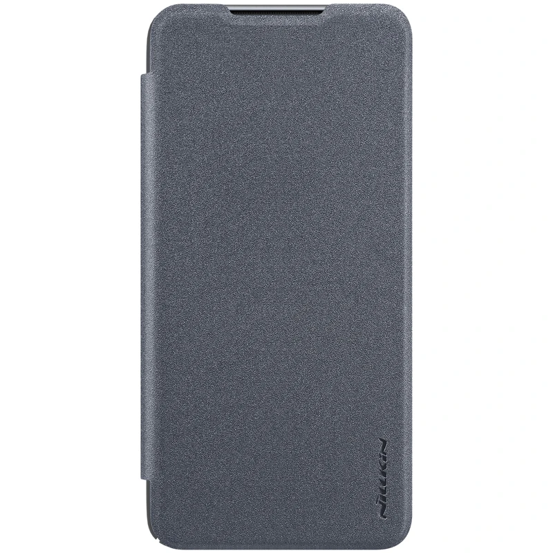 Черный Чехол для xiaomi redmi note 8, чехол для redmi note 7/7 s/7 Pro/8 Pro, чехол для redmi k20 Pro redmi 7/4, чехол NILLKIN, блестящий чехол-книжка из искусственной кожи - Цвет: Черный