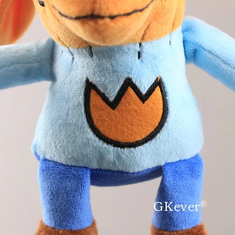 Cute Dog Man Plush Toy Soft Stuffed Animals Dogman Figure 10\'\' 25 cm Lovely Peluche Dolls Children Gift