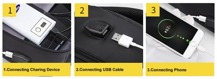 Dc MeiLun мужской рюкзак водонепроницаемый мужской рюкзак USB спортивная сумка большие сумки для ноутбука модные школьные сумки для студентов колледжа