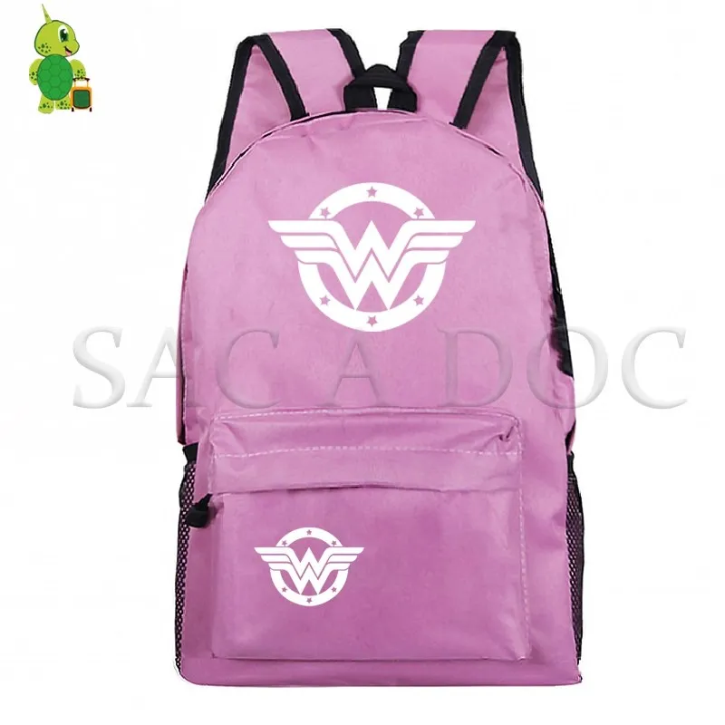 26pink Рюкзак Мстители женские мужские сумки рюкзак для ноутбука школьные сумки для подростков флэш Железный человек Капитан Америка дорожная сумка - Цвет: 26pink