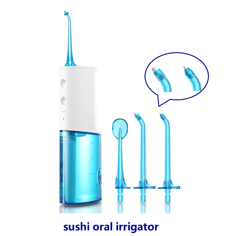 SOOCAS W3 переносная зубная Вода Flosser Электрический для Xiaomi Mijia ирригатор для полости рта перезаряжаемый водонепроницаемый очиститель для Зубочисток - Цвет: sushi irrigator