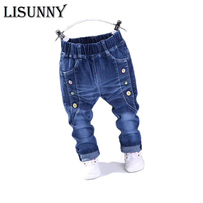 baby buckle jeans