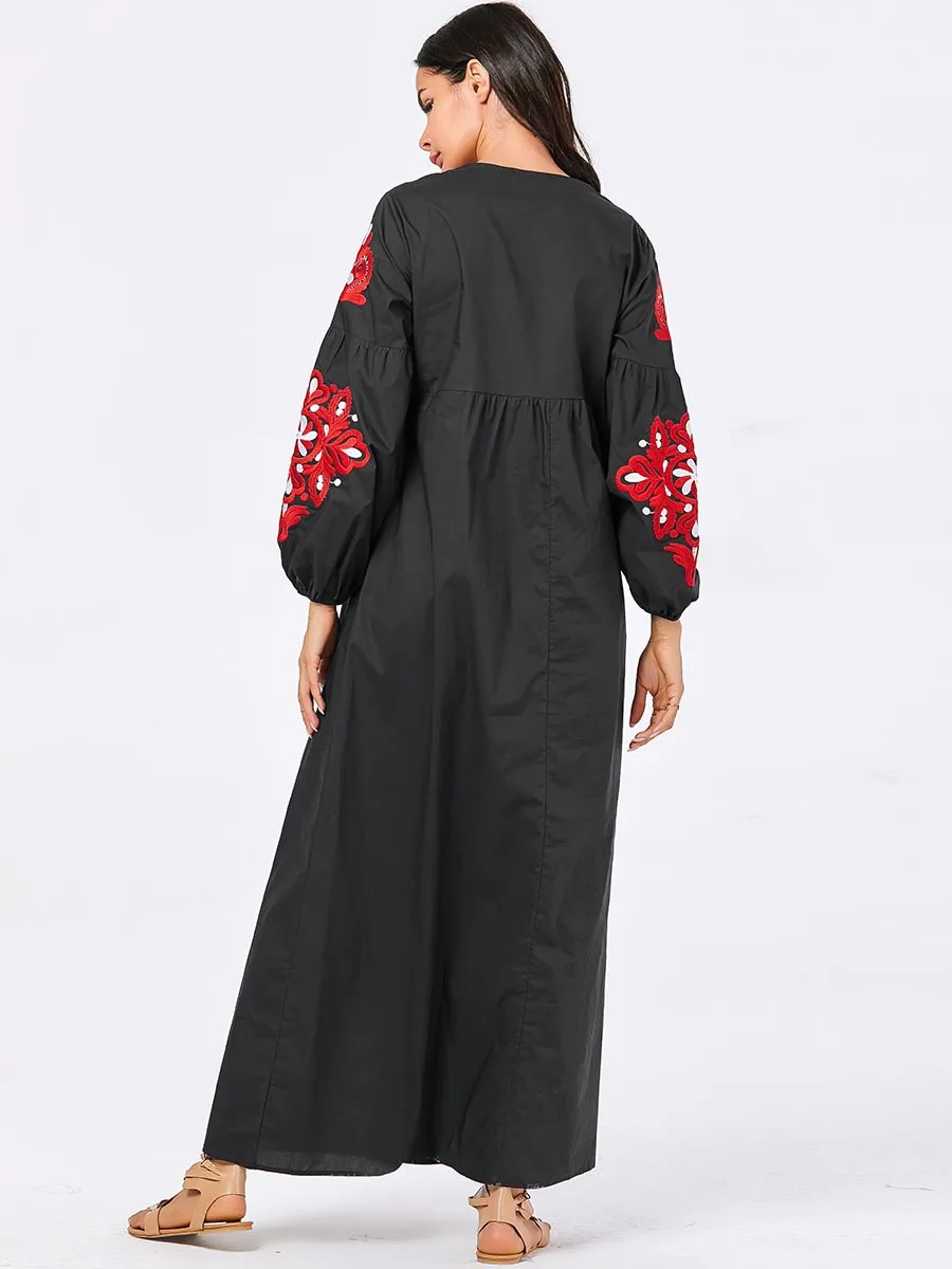 BNSQ Дубай Abaya для женщин хиджаб женская одежда мусульманской одежды|Мусульманская