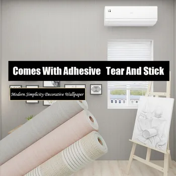 

Modern PVC Self Adhesive Wallpaper For Walls Home Decor Living Room Free Cut Bedroom Dining Room Waterproof Wall Stickers обои