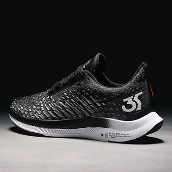 

New Men Shoes 2020 Lightweight Vulcanize Shoes Men Breathable Mesh Men Shoes Lace-up Running Sneakers Tenis Feminino Zapatos