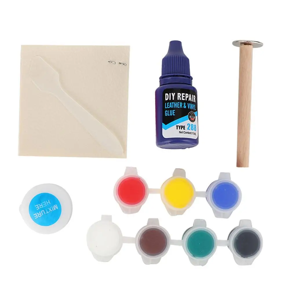 

Cross Border Hot Selling Car Seat Sofa Coat Hole Scratch Crack Chapped Liquid Leather Repair Tool