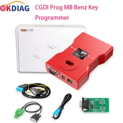 CGDI Prog – programmateur de clé MB Benz, prise en charge du calcul de mot de passe en ligne pour clé Benz perdue, clé intelligente 
