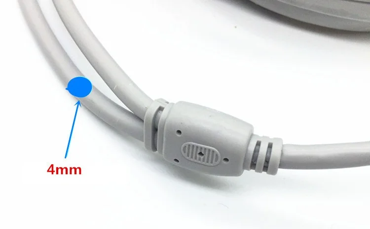 RJ45 Ethernet CCTV кабель Cat5e DC мощность Cat5 Интернет сети LAN кабель ПК компьютер для POE ip-камеры системы Concatenon