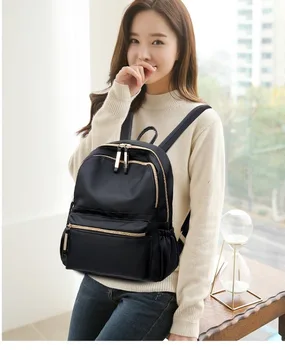 

2020 New Backpack Women's Korean Fashion Backpack College Style Backpack Women's