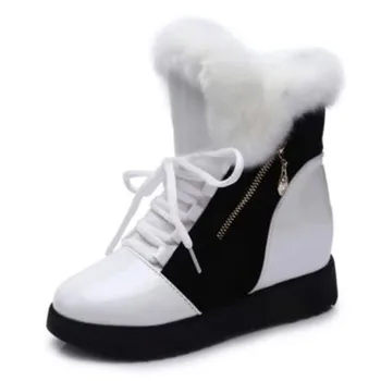 

New women boots comfortable warm breathable lightweight fashion models non-slip wear-resistant sneakers design women boots