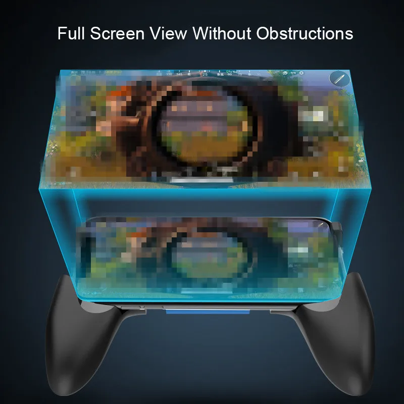 S7 bluetooth Gamepad for PUBG Mobile Games Colling Fan Controller Cooler for iOS Smartphone for iPh