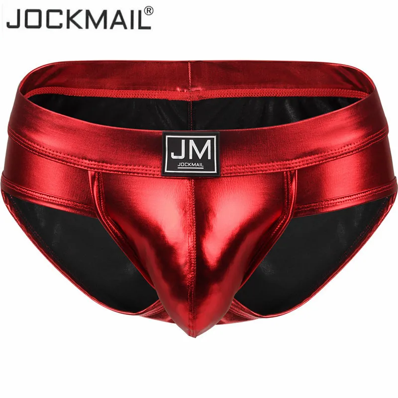 Сексуальное мужское нижнее белье jockmail мужские трусы стринги бикини-танга для