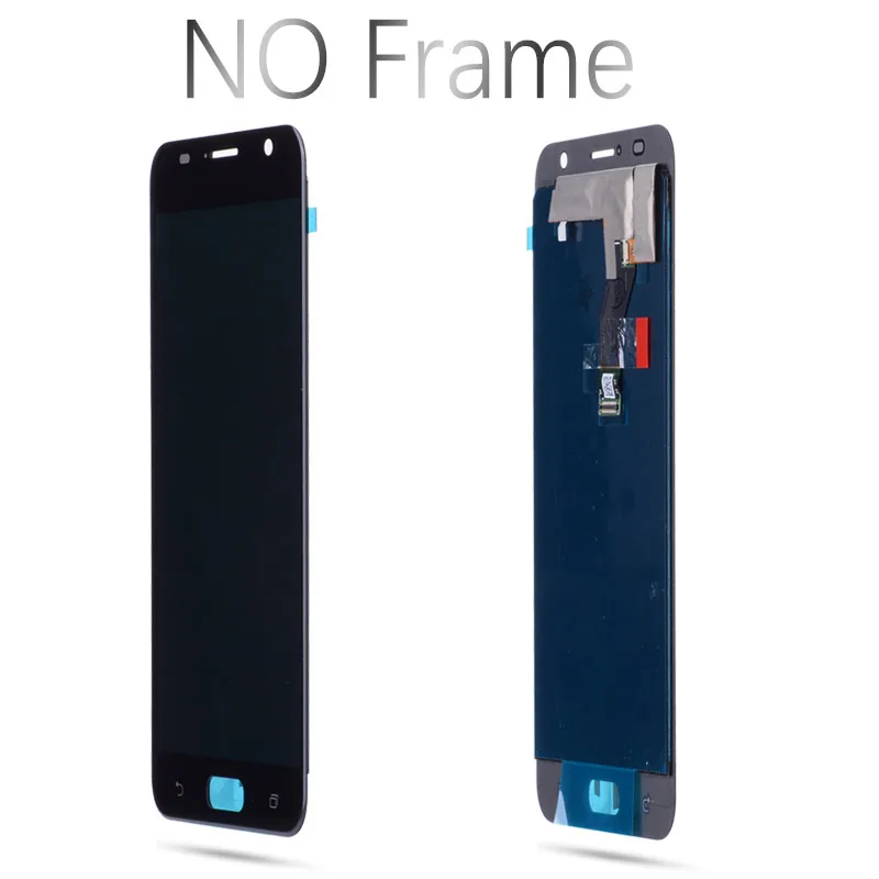 AMOLED Дисплей для ASUS Zenfone V V520KL LCD в сборе с тачскрином на рамке черный