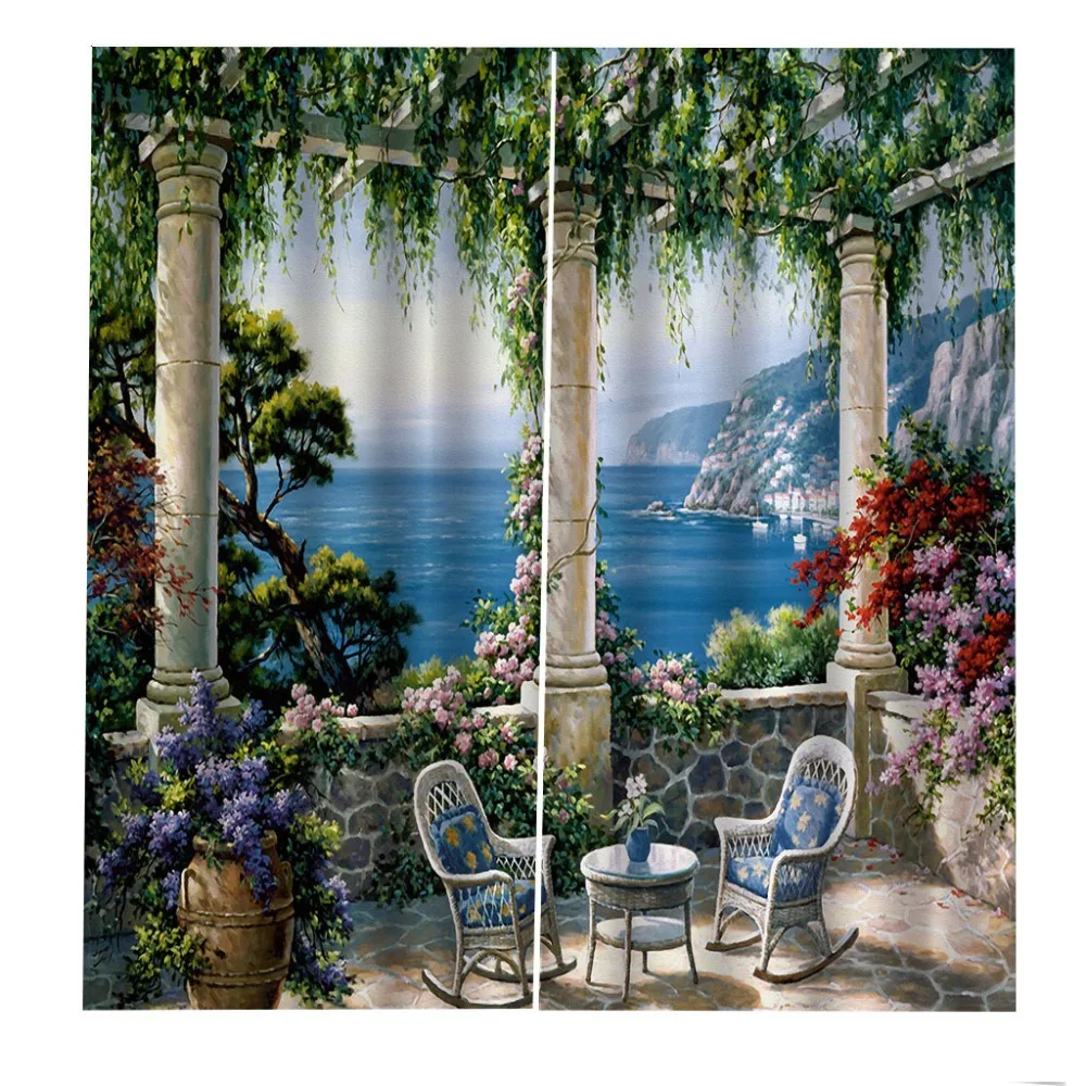 花园别墅风景 (4)