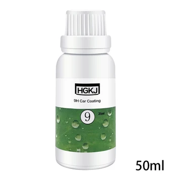 

9H Waterproof Raising Luster Hydrophobic Accessories Anti Scratch Paint Care Universal Maintenance Protective Car Coating Liquid