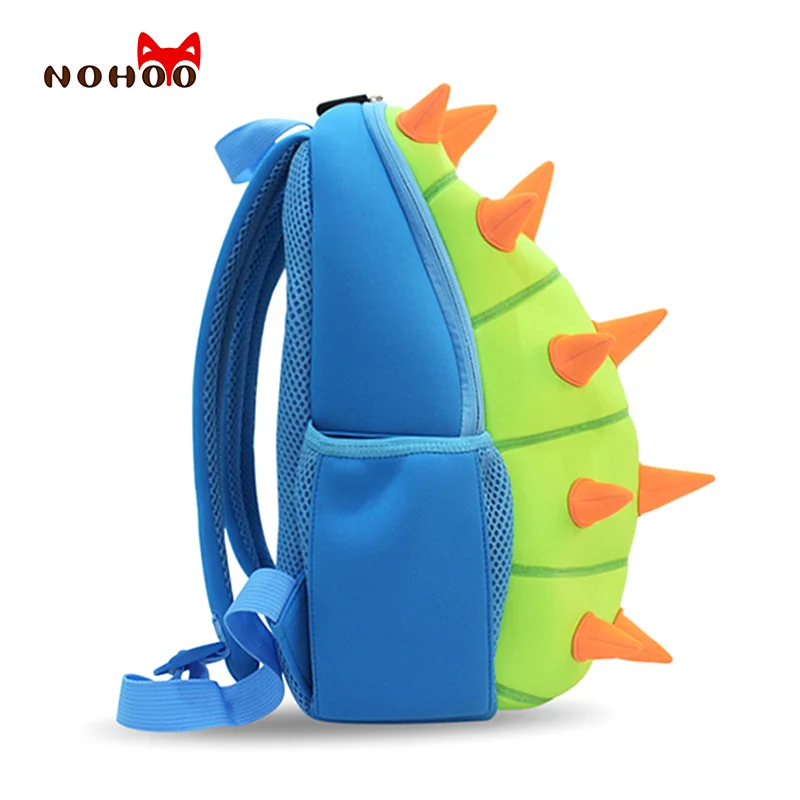 Dinosaur Backpack Book Bag 3D Kids Toddler Boys School Waterproof Travel New 