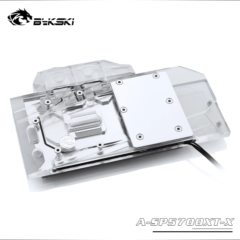Bykski A-SP5700XT-X блок водяного охлаждения GPU для Sapphire Pulse RX 5700XT 8G | Компьютеры и офис