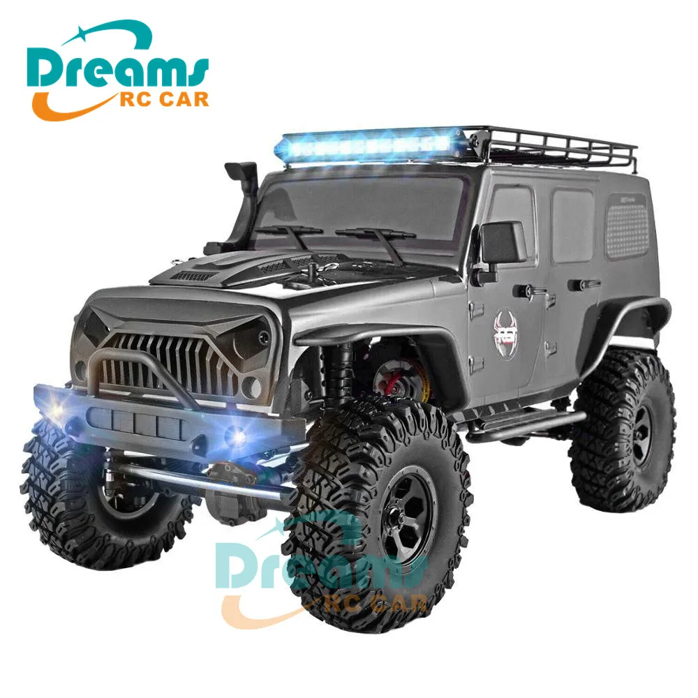 RGT RC Crawler масштаб 1:10 полноприводный радиоуправляемый автомобиль внедорожник Rock