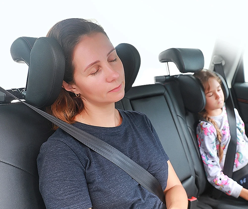 Новинка, автомобильное сиденье, подушка для шеи, Боковая поддержка для сна, высокая эластичность для Nissan Teana X-Trail Qashqai Livina Sylphy Tiida Sunny