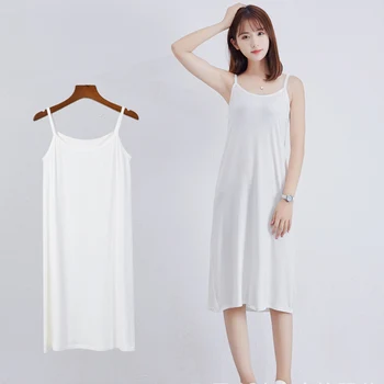 

Womens Clothing Spaghetti Strap Cotton Ladies Long Gowns Black Night Dress Night Gown Lingerie Dress Sleepwear Home Wear