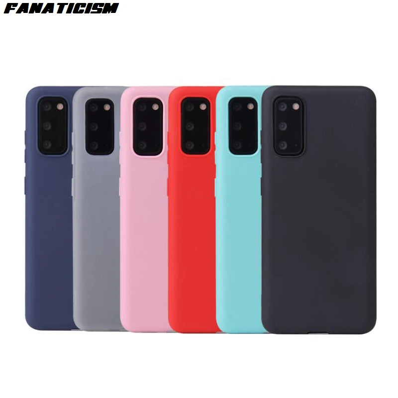 US $885.00 2000pcs 12mm Colorful TPU Matte Phone Cases For Samsung Galaxy S20 Ultra S20plus Soft Silicone Coque For Samsung S20 Back Cover