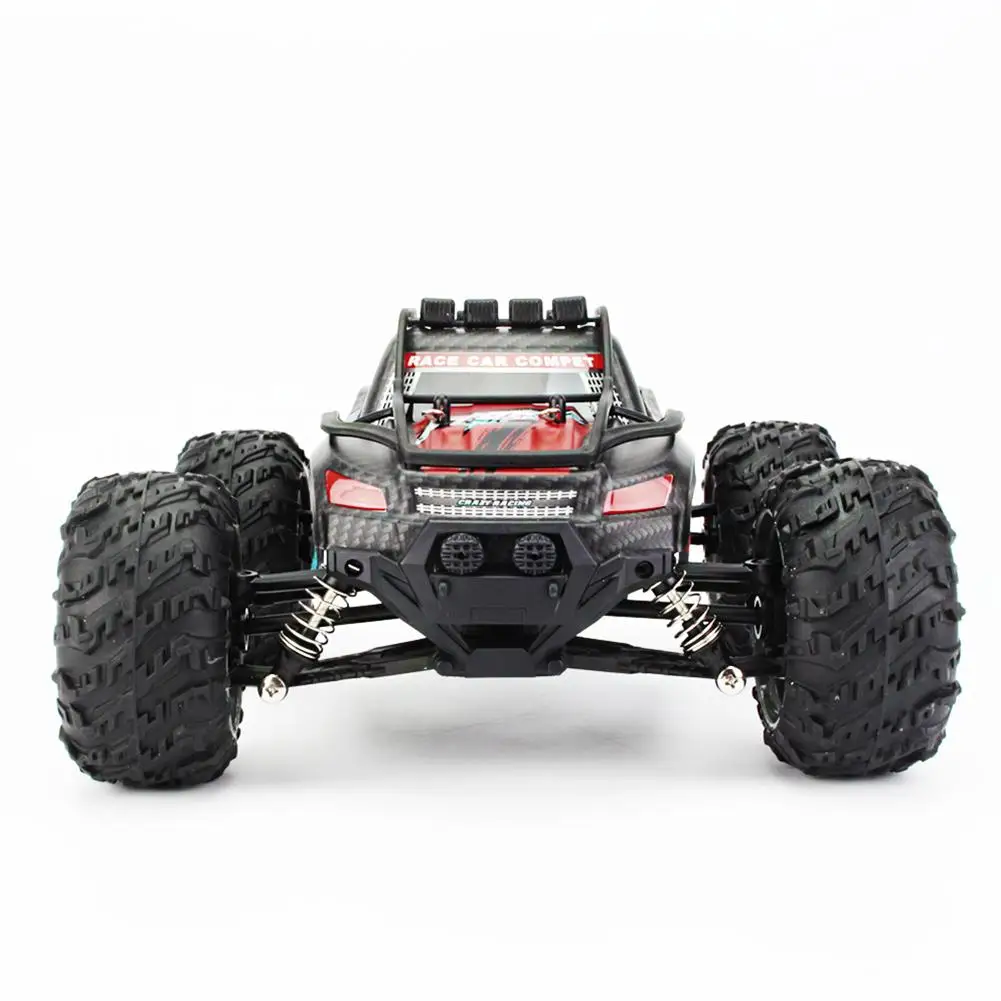 45 км/ч 4WD 1/16 пульт дистанционного управления автомобиля USB DIY 2,4G Радио пульт дистанционного управления грузовик RC гусеничный внедорожный альпинистский автомобиль игрушка подарок для детей