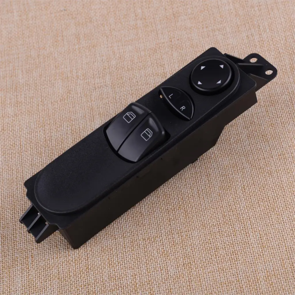 CITALL подходит для Mercedes-Benz W639 Вито 2003-2010 2011 2012 2013 разъем 7pins мастер Мощность переключатель окна Управление Панель 123739352009