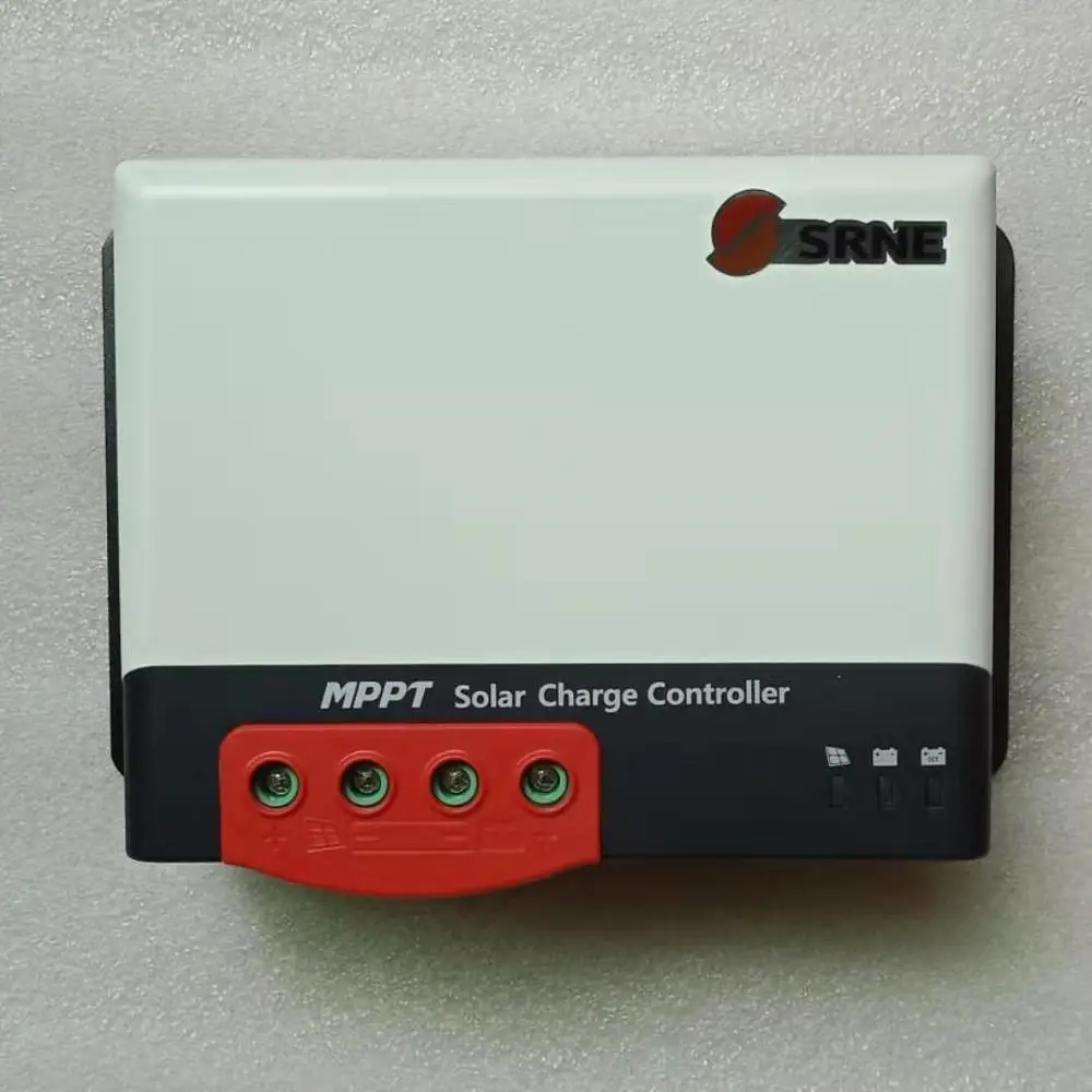 50A SRNE MPPT Контроллер заряда MC2450N10 12 В 24 В для солнечной домашней системы с функцией bluetooth