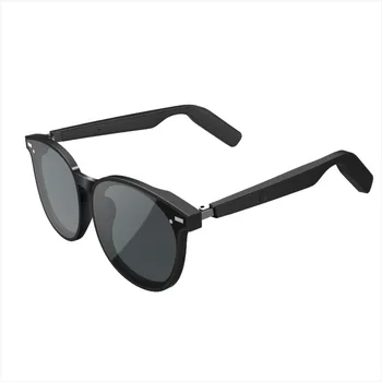 

Bluetooth 5.0 Touch fingerprint smart sunglasses Anti-blue light lens Hands-free voice Control Google smart glasses intelligent