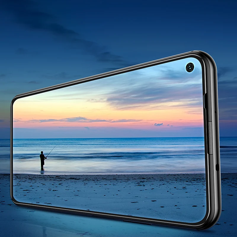 SUPCASE 3D изогнутое закаленное стекло Защита экрана для Huawei Nova 5T Honor 20 Поддержка