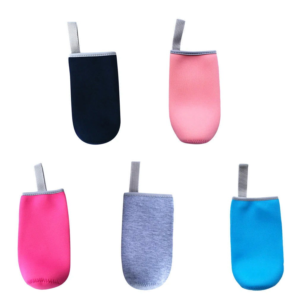 Outdoor Sports 550ml Water Bottle Neoprene Insulated Cover Sleeve Cooler Holder
